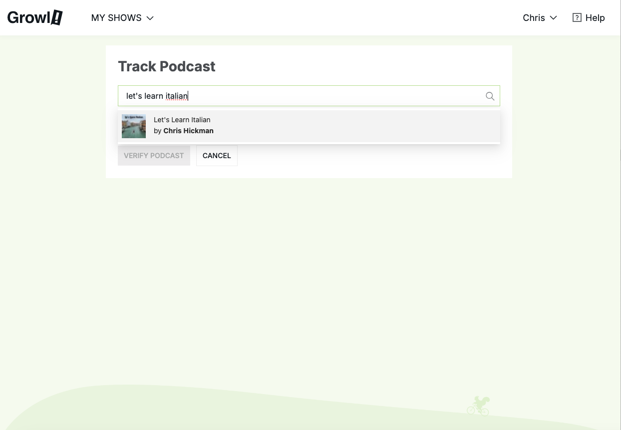 Podcast Measurement Screenshot 2